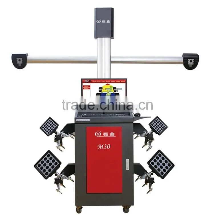 Qiangxin 3D Wheel Alignment Machine Price