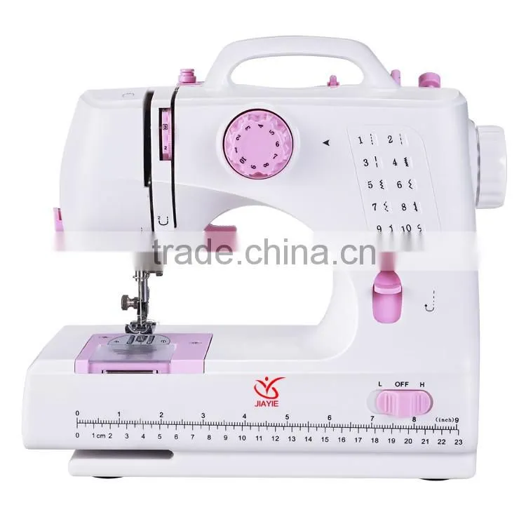 jiayie JYSM-505 10 thread post bed flat lock sewing machine of direct drive