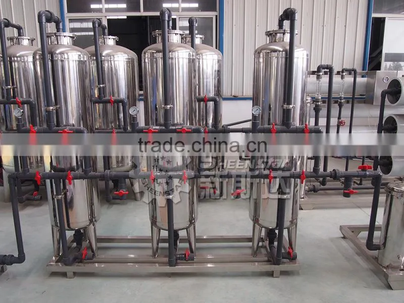 Sheenstar most popular RO purified pure water treatment machine