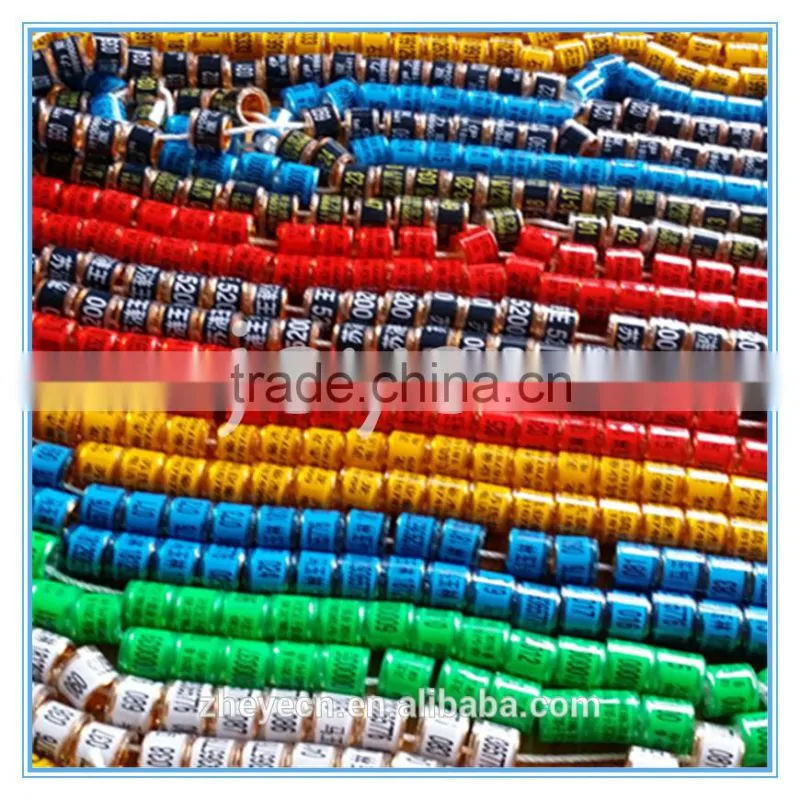 crown Aluminium plastic Pigeon Ring -Crown hot sale products for pigeon clubs racing