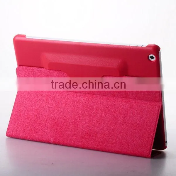 PU leather belt clip case for ipad air