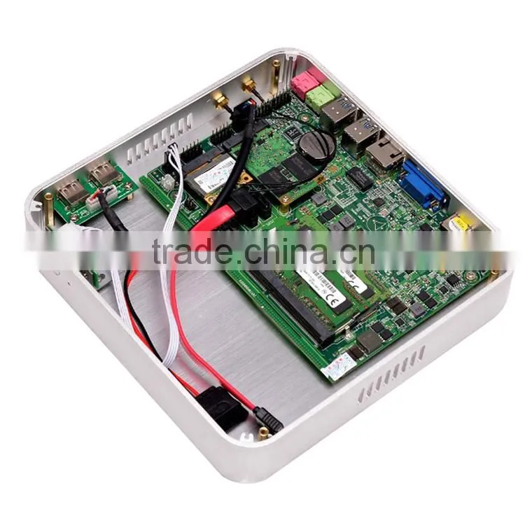 New Design Hot Selling Quad Core Mini Pc Core i3 4010u 1.7Ghz or i3 4015 Computer