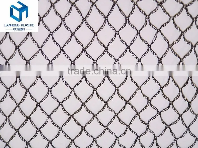 Bird Netting for Fruit Trees treated with UV with original HDPE plastic netting, commercial plastic knitted mesh anti bird net