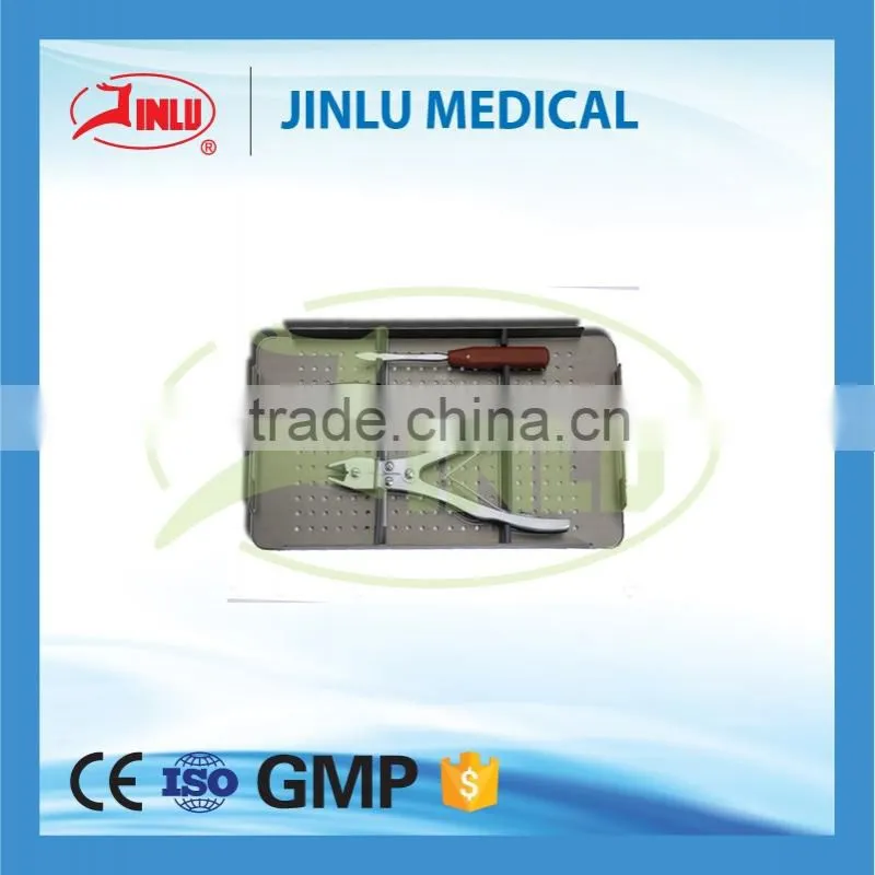 Best seller anatomical design rib plates instrument kit, rib plates instrument, instrument kit.
