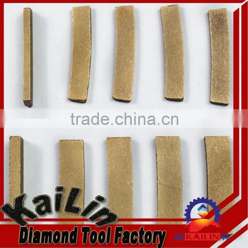 Diamond segment manufacturer stone diamond segment for cutting