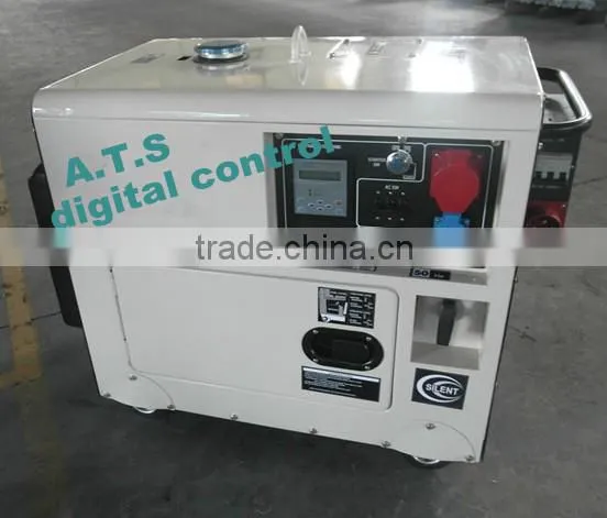 Fuzhou I-MAX 7.5kva silent diesel generator