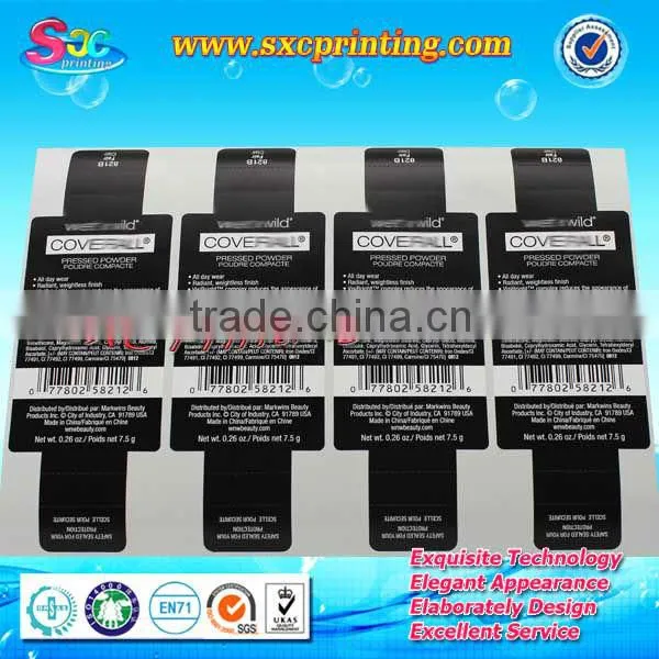 Water Proof barcode label