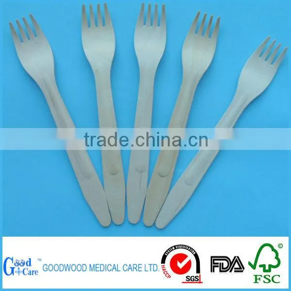 disposable wooden forks