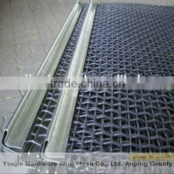 crimped wire mesh/crimped wire mesh panel