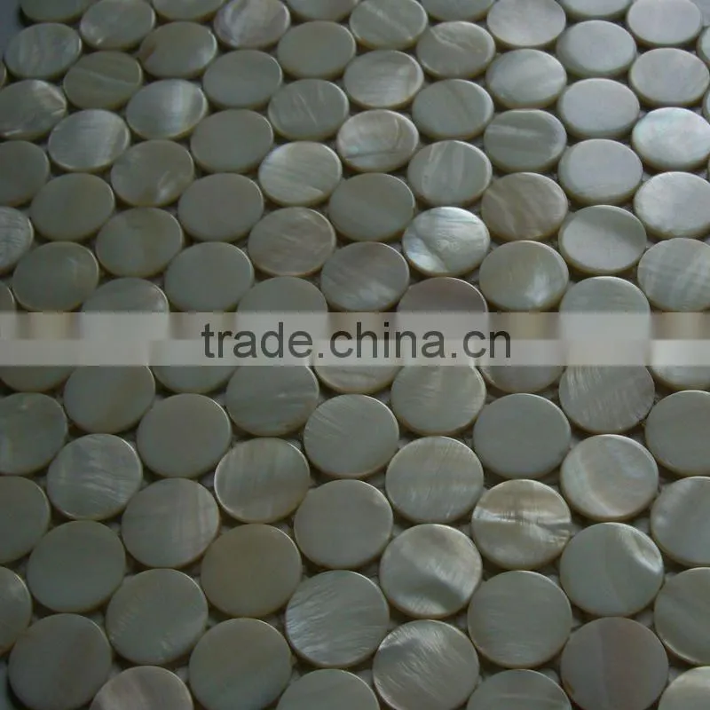 SY-14 Classical Shell Mosaic Wall Tile