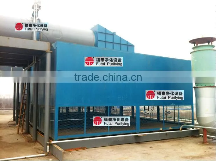 Big Airflow Cartridge Filter Dust Extractor machine/system