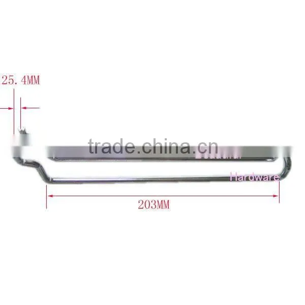 Chrome plating peg board hook