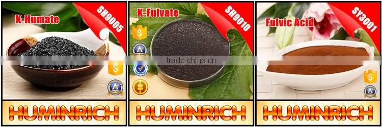 Huminrich Shenyang Quick Release Potash Fulvate Humic Acid K-humate