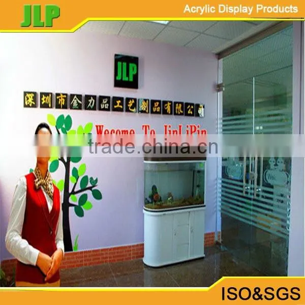 hot sell high transparent wall acrylic fish tank