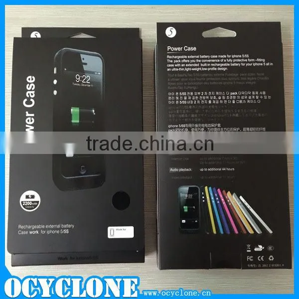 For iphone 5s power bank battery new products on the russian market
