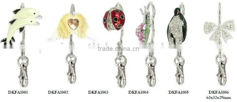 wholesale metal Eiffel Tower key finder with keychain,good quality,pass factory audit