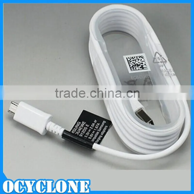 100% genuine original charging data cable 1.5m For samsung note 4