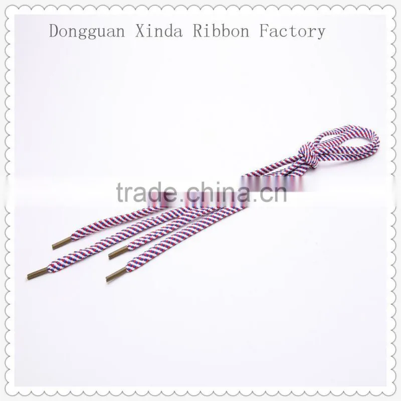Free sample metal shoelace aglets