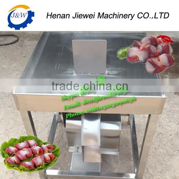 gizzard washing and deoiling machine, chicken gizzard process machine