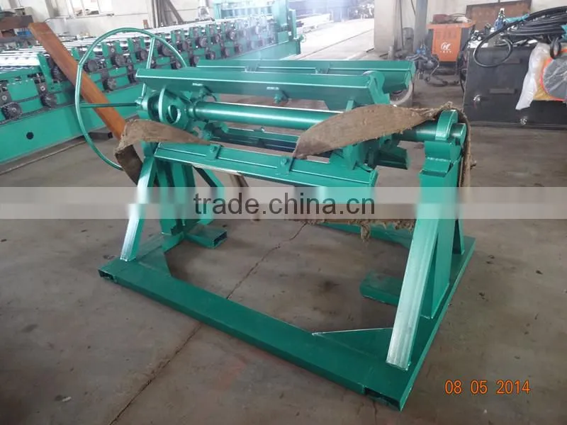 manual decoiler ce