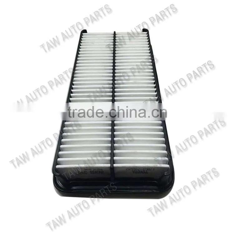 Best price Air Filter Type auto air filter oem 17801-74020 for trucks