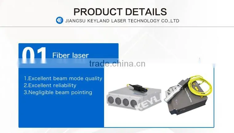 Cheap 10W / 20W Fiber Laser Air Cooling Animal Ear Tag Fiber Laser Marking Machine