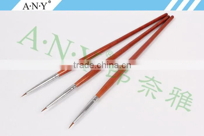 ANY Nail Art Beauty Pattern Design Cheap Wood Painting Nail Brush