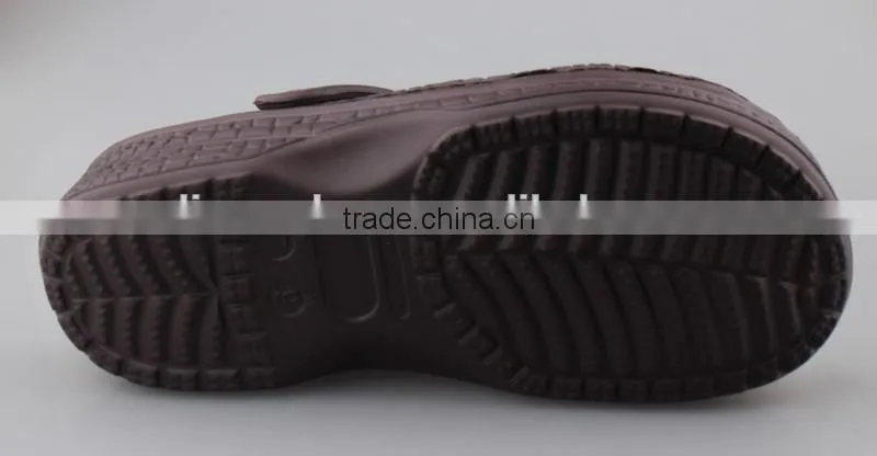 2016 Cool Man Eva Clog,Cheap Holey Men Eva Clog Good Quality Eva Garden Clogs