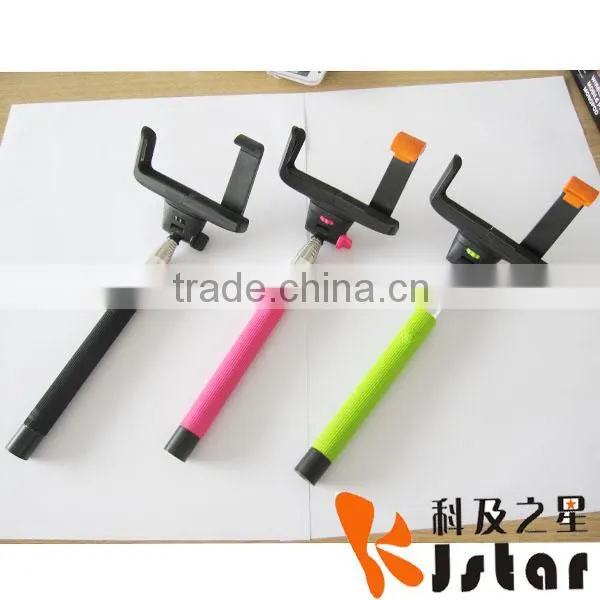selfie stick pole kjstar wireless monopod Z07-5 with excellent quality