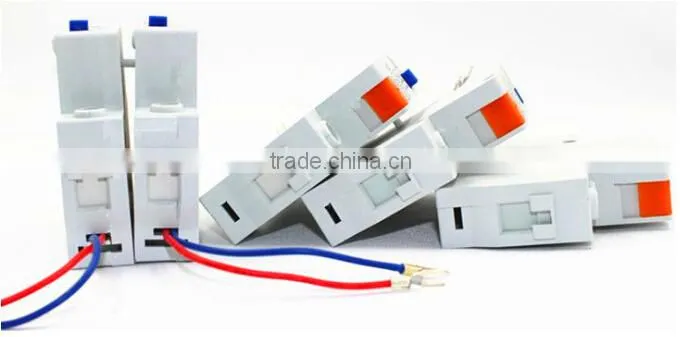 DZ47 MCB 24V MX+OF Over Under Voltage Release Auxiliary Switch CE/RoHS certification