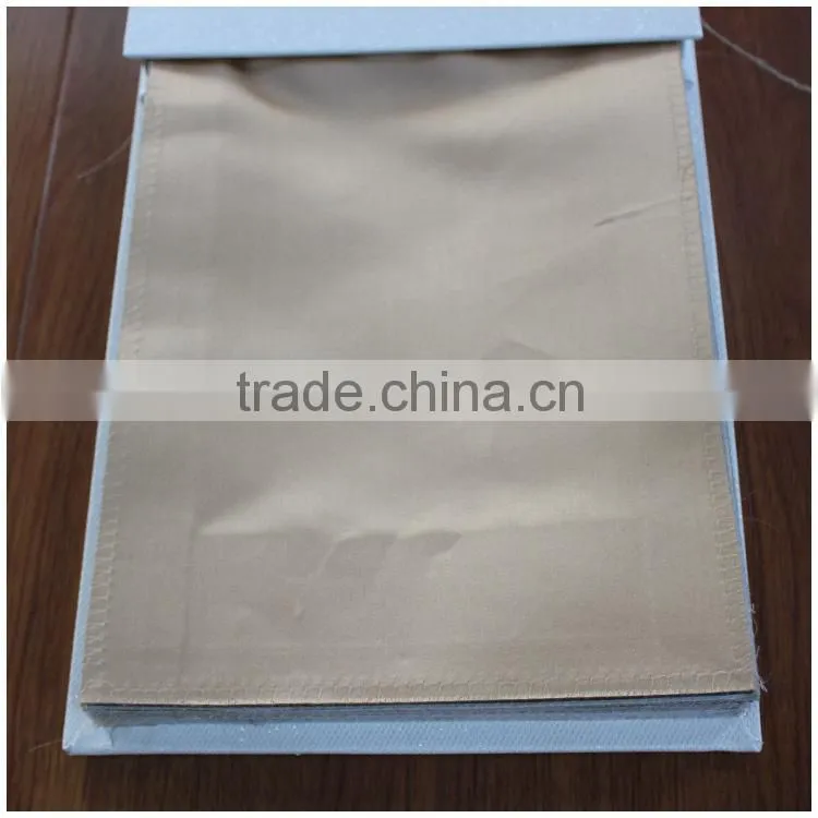 Permanent flame retardant blackout curtain design for living room XJZ 2009-6
