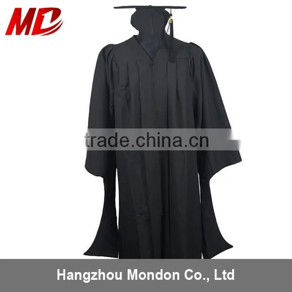 Master Fluted Graduation Gowns/Robes(Academic Regalia/Faculty Regalia)