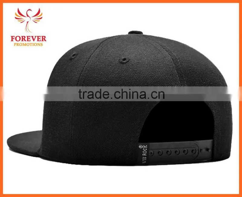 Cheap 3D Embroidery/Print Cotton/Acrylic Adjustable Green Custom Blank Flat Brim 5 Panel Snapback Cap/hat For Girls