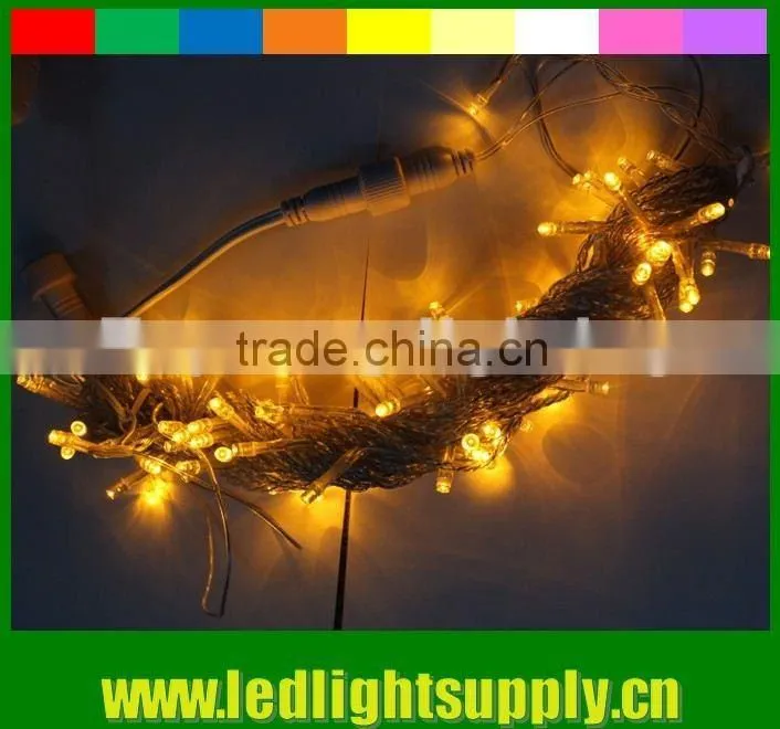 2016 new rgb color changing led christmas curtains lights 24v 100 led