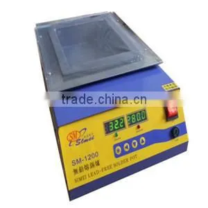 digital soldering pot lead free environmental /Square titanium soldering pot soldering