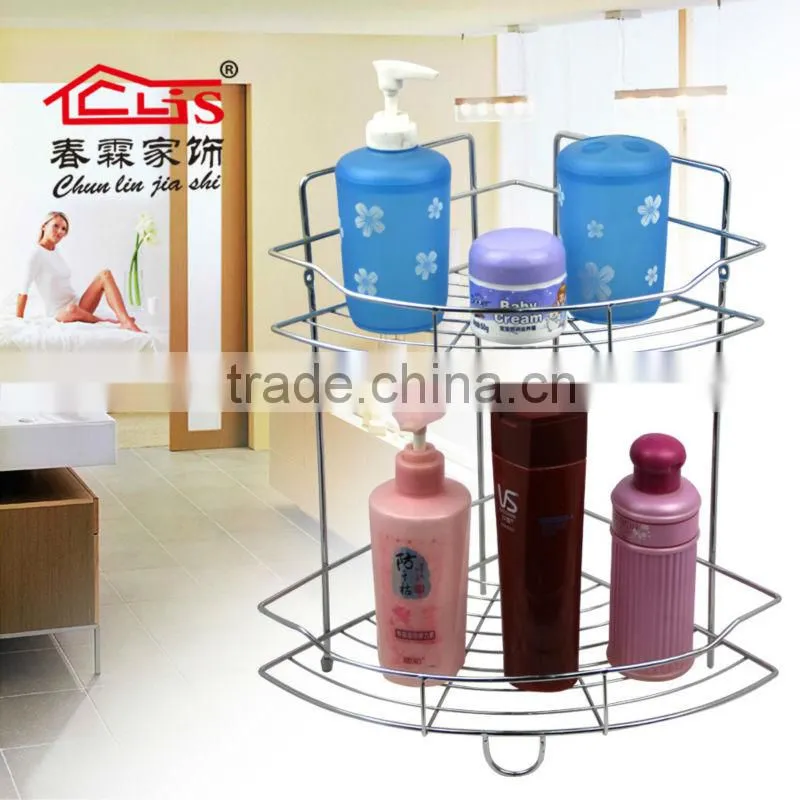 metal 2-tier bathroom rack&YW201
