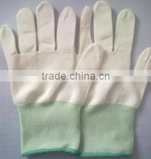 High Reliable of Safety Knitted Nylon ESD Gloves