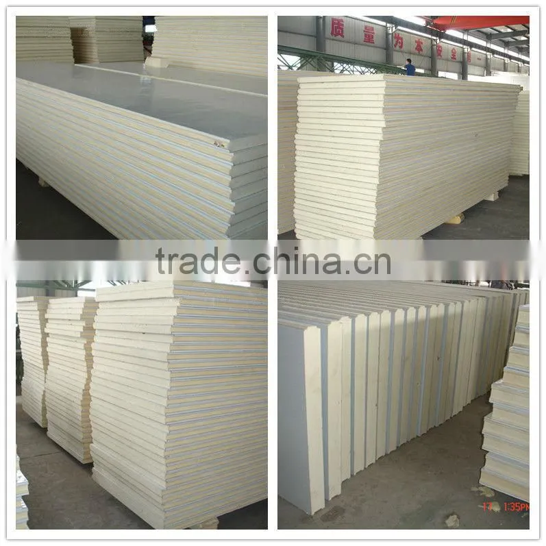 B.R.D for roof wall cold room PU sandwich panel
