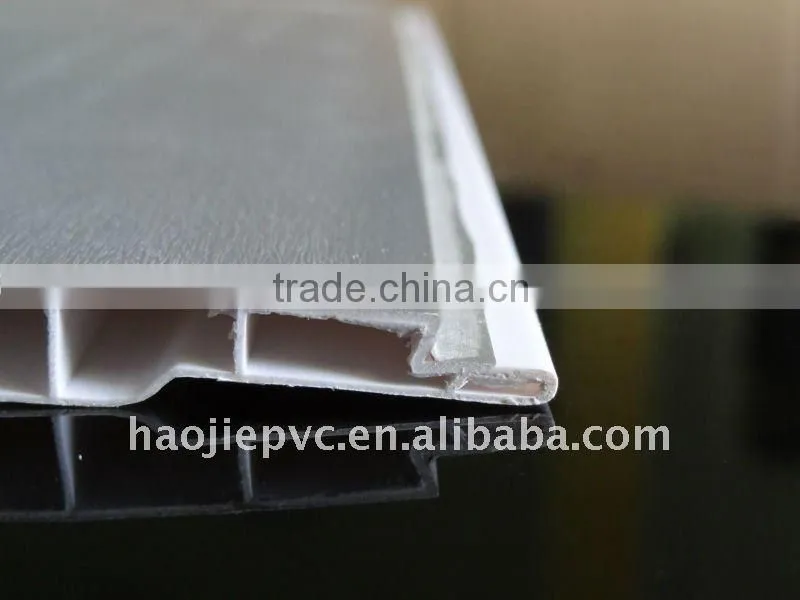 Interior decorating pvc ceiling panel