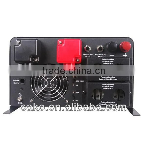 3KW Solar Inverter Power Inverter Manufacturers Pure Sine Wave Solar Inverter SKN-SS with Charge and Stabilizator(OEM,ISO,CE)