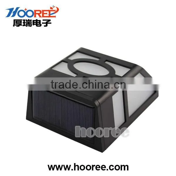 Deluxe Wall / Garden / Door / Window Sound Control Solar Light