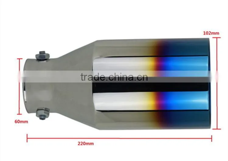 stainless steel chinese car parts
