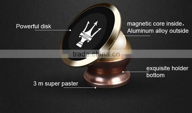 2016 Mobile Holder Magnetic 360 Degrees Car Universal Mount Vehicle-mounted Mobile Scaffold