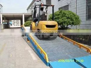 DCQY Mobile cargo handing ramp