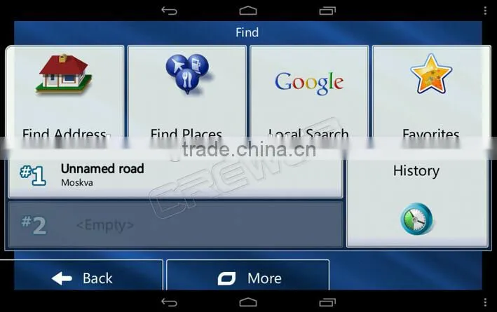 7" Android 4.0 GPS Navigation Touch Screen with WIFI 8GB Car GPS Navigation with 2014 map