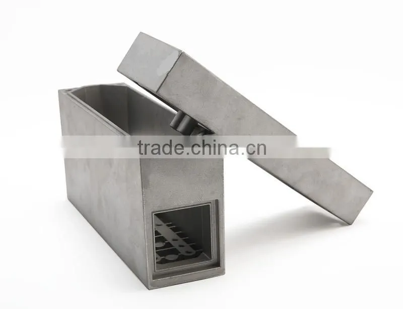China aluminum die casting sandblasting led light housing