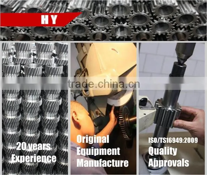 Zhongtong 6127 Bus Spare Parts S6-90 Gearbox (1268 903 212) Original supplier Factory