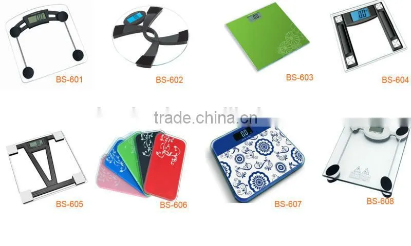 Portable digital bathroom body weight scale with low price