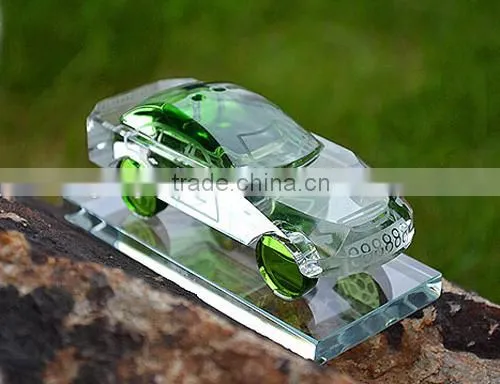 2015 new crystal car model souvenir HYCB-08c