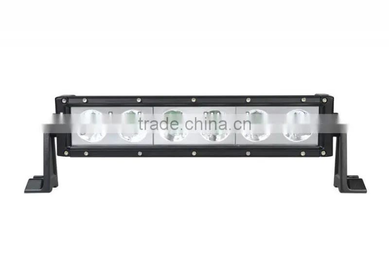 2015 Newest 4x4 led light bar,13.5" 60w single row offroad LED light bar for trucks